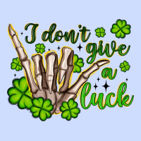 I Don T Give A Luck Urban Heavy Tee | Teevron