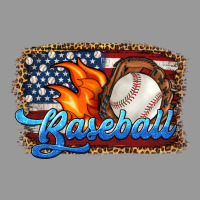 Western American Flag Baseball Vintage Hoodie | Teevron