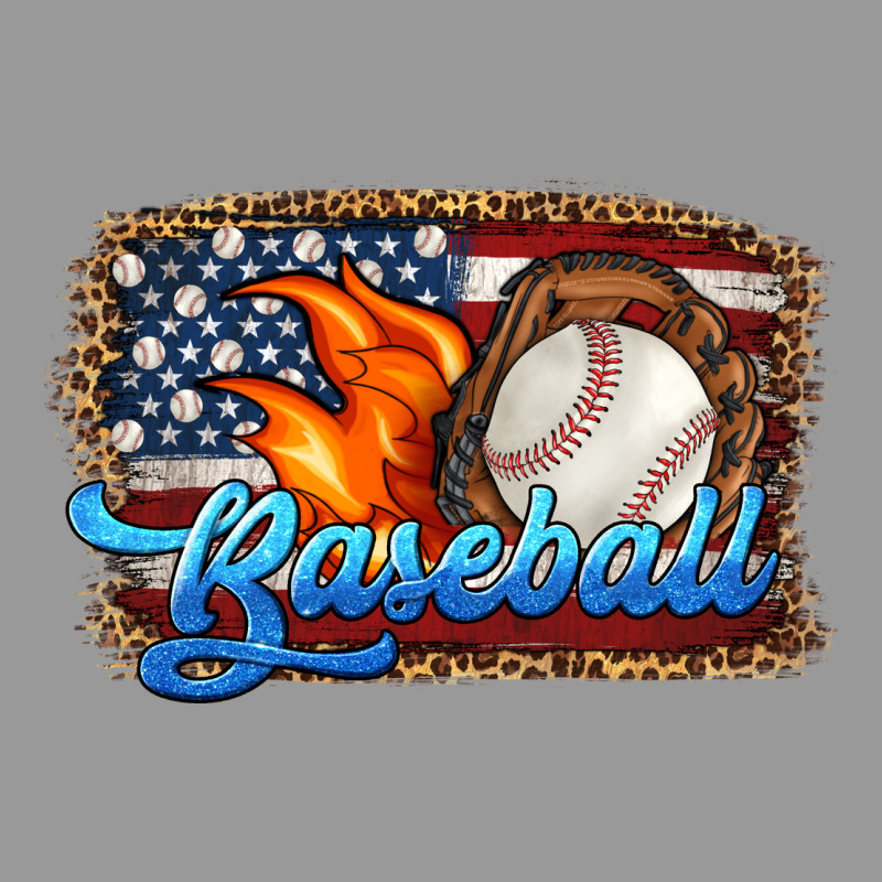 Western American Flag Baseball Vintage Hoodie by HRA Design Shop | Teevron