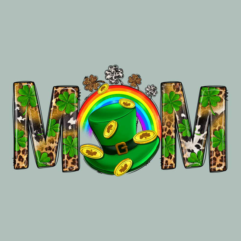Western Mom With Shamrock Heavyweight Hoodie by BundleAndBundleShop | Teevron