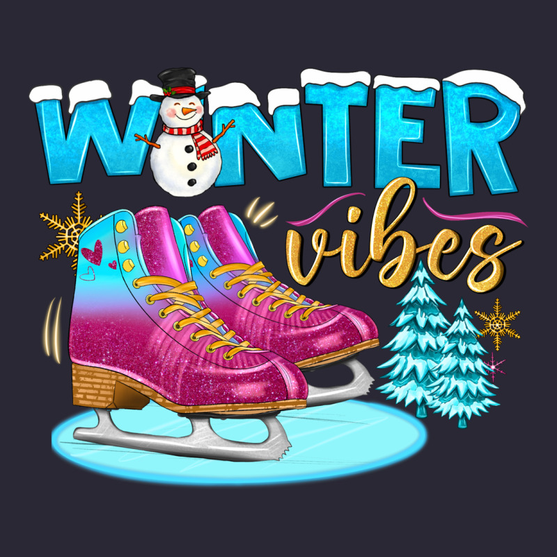 Winter Vibes Vintage Tee by BundleAndBundleShop | Teevron
