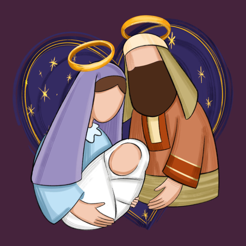 Holy Night Jesus Birth Premium Tee by Zillion Design Studio | Teevron