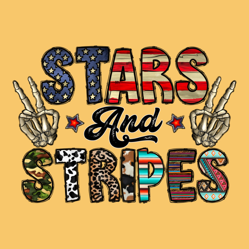 Stars And Stripes Vintage Hoodie by CowhideDigitalArt | Teevron