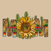 Western Mom With Sunflower Heavyweight Hoodie | Teevron