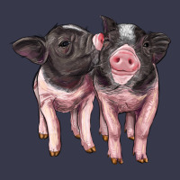 Cute Baby Pigs Long Sleeve Tee | Teevron
