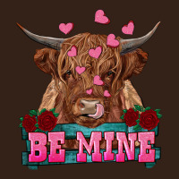 Be Mine Cow Heavy Core Tee | Teevron