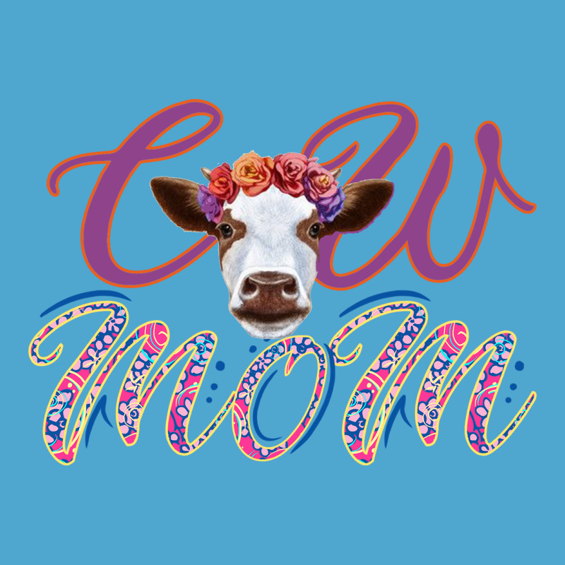 Cow Mom Premium Hoodie by Bettercallsaul | Teevron
