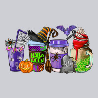 Halloween Coffee Cups Heavyweight Sweatshirt | Teevron