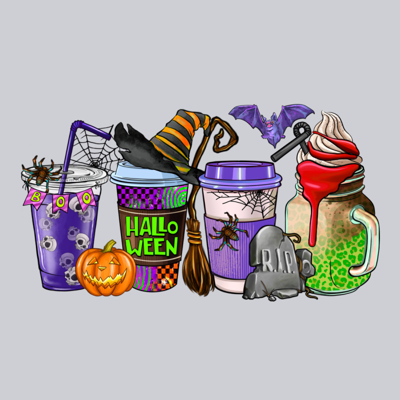 Halloween Coffee Cups Heavyweight Sweatshirt by AdoDesignShop | Teevron