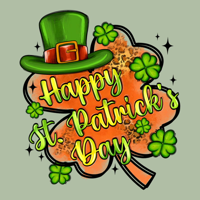 Happy St Patrick S Day Shamrock Urban Heavy Tee by Artiststas | Teevron