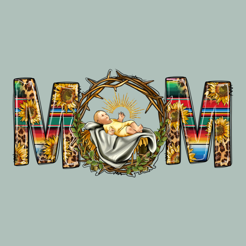 Western Mom With Baby Jesus Heavyweight Hoodie by BundleAndBundleShop | Teevron