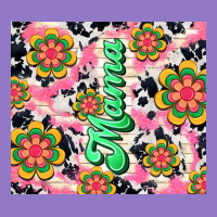 Mama With Hippie Daisies Urban Hoodie | Teevron