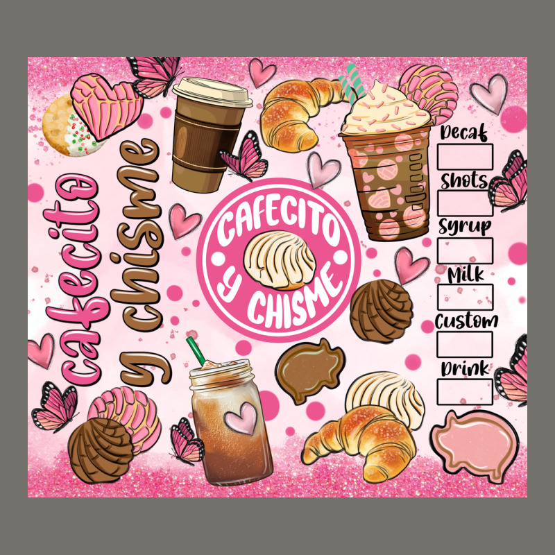 Cafecito Y Chisme Premium Hoodie by JahusDesignShop | Teevron