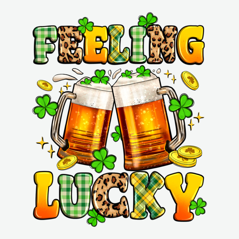 Feeling Lucky Urban Heavy Tee by Artiststas | Teevron