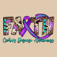 Faith Crohn's Disease Awareness Heavyweight Sweatshirt | Teevron
