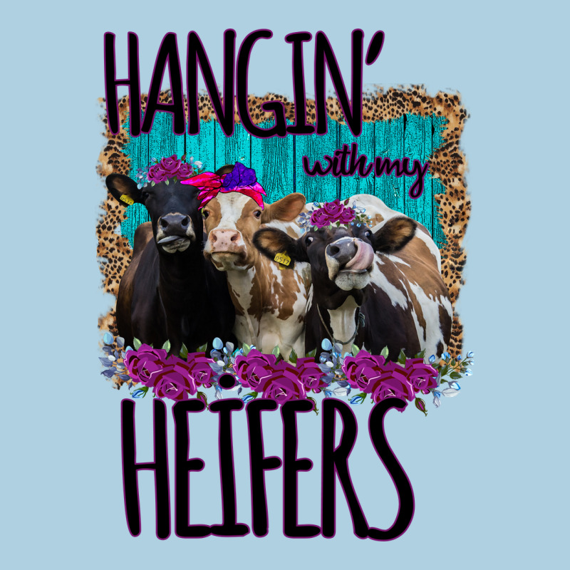 Hangin With My Heifers Premium Hoodie by Bettercallsaul | Teevron