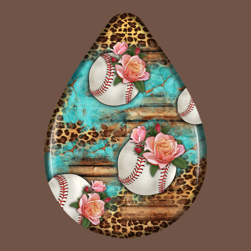 American Football And Western Roses Teardrop Premium Sweatshirt by BundleAndBundleShop | Teevron