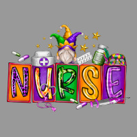 Nurse Mardi Gras Vintage Hoodie | Teevron