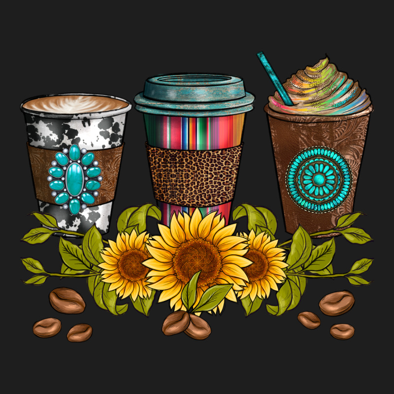 Coffee Group And Sunflowers Classic Tee by Artiststas | Teevron