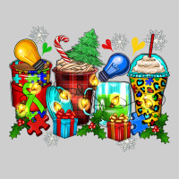 Autism Christmas Coffee Cups Premium Tee | Teevron