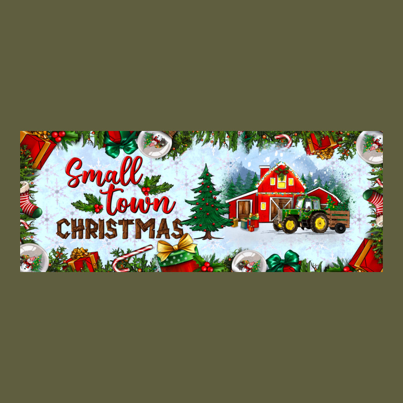 Small Town Christmas Vintage Tee by BundleAndBundleShop | Teevron