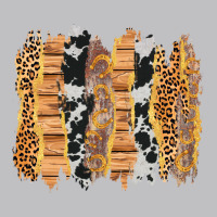 Western Brushstrokes Long Sleeve Tee | Teevron