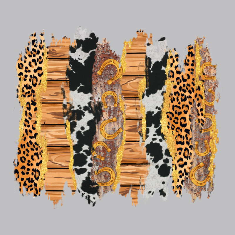 Western Brushstrokes Long Sleeve Tee by AdoDesignShop | Teevron