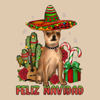 Chihuahua Feliz Navidad Heavyweight Sweatshirt | Teevron