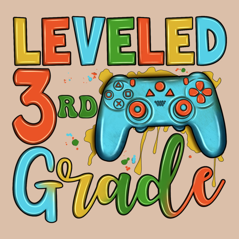 Leveled 3rd Grade Urban Heavy Tee by JahusDesignShop | Teevron