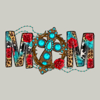 Western Mom With Cross Heavyweight Hoodie | Teevron