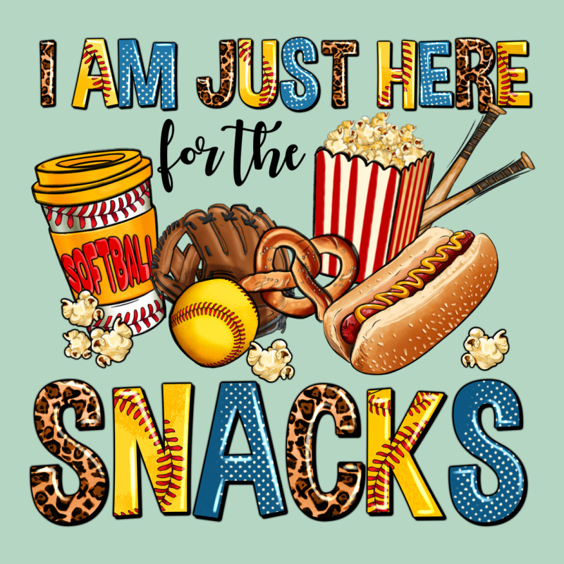 I Am Just Here For The Snacks Classic Tee by AdoDesignShop | Teevron