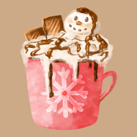 Hotcocoa With Snowman  Fa Element Vintage Hoodie | Teevron