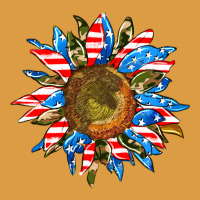 Sunflower Front Urban Heavy Tee | Teevron
