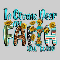 In Oceans Deep Faith Will Stand Premium Tee | Teevron