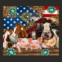 American Farm Animals Heavy Core Tee | Teevron