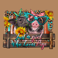 Just A Girl Who Loves Pigs Long Sleeve Tee | Teevron