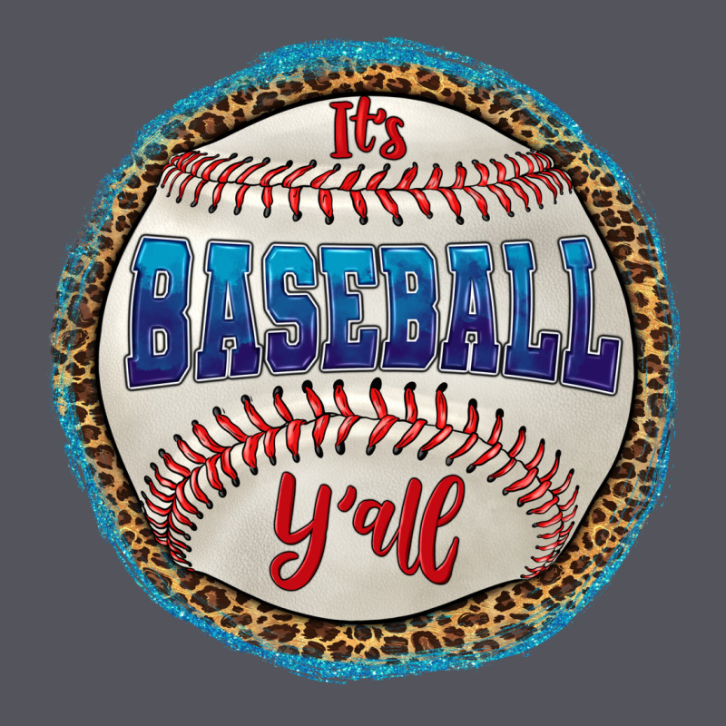 It's Baseball Y'all Vintage Hoodie by HRA Design Shop | Teevron