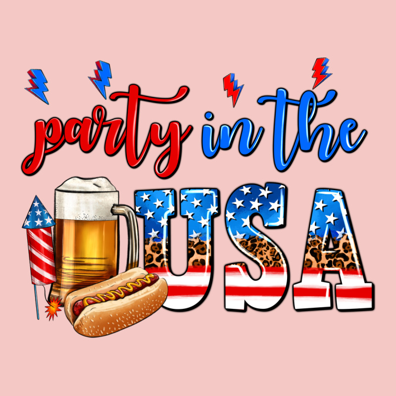 Party In The Usa Urban Heavy Tee by AdoDesignShop | Teevron