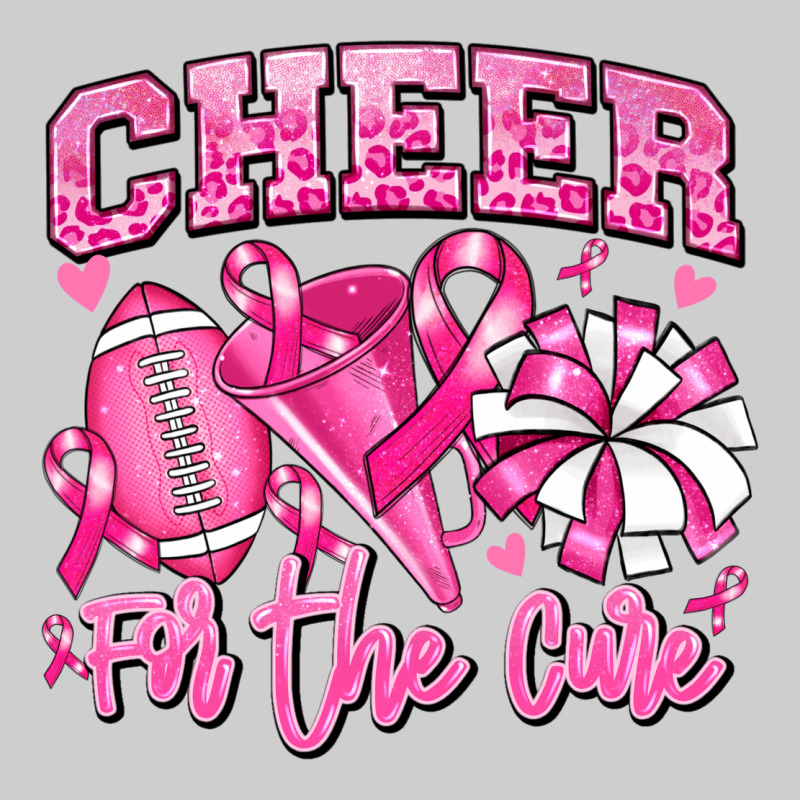 Cheer For The Cure American Football Premium Tee by RanaPortraitStore | Teevron