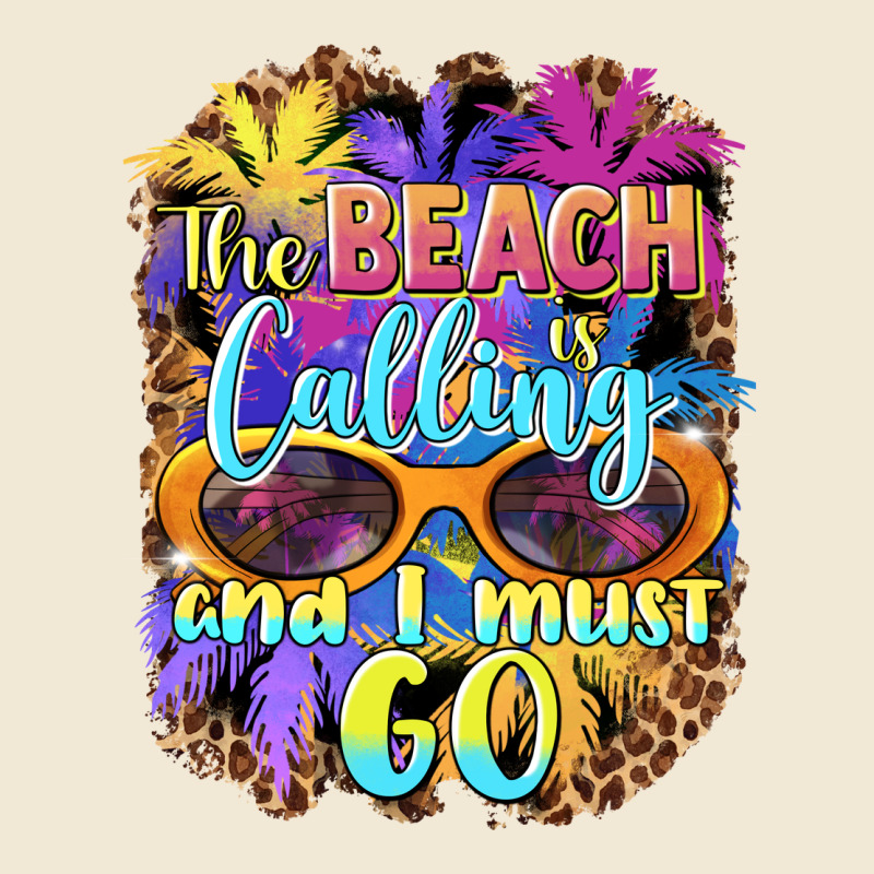 The Beach Is Calling And I Must Go Premium Tee by BarkalooDesign | Teevron
