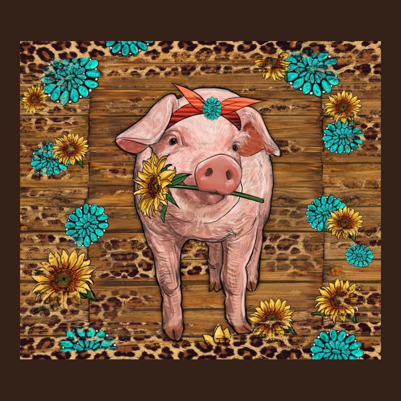 Baby Pig Heavy Core Tee by RanaPortraitStore | Teevron
