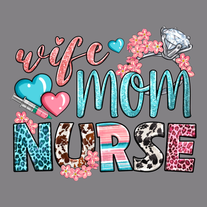 Wife Mom Nurse Heavyweight Hoodie by BundleAndBundleShop | Teevron