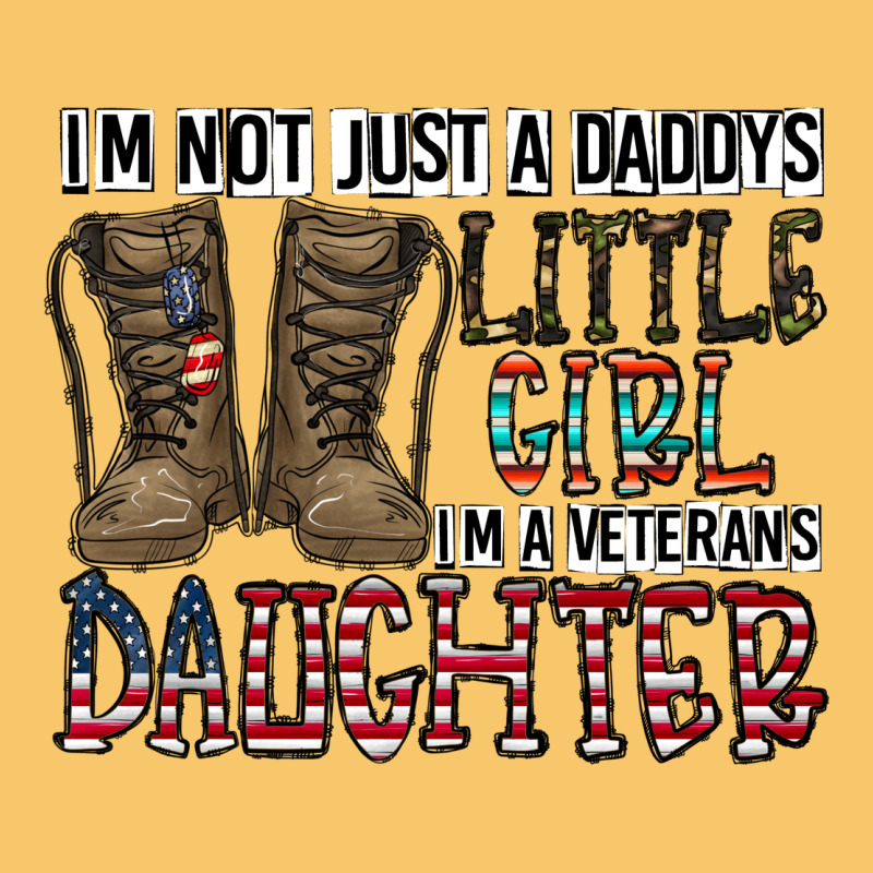 I'm Not Just A Daddy's Little Girl Vintage Hoodie by CowhideDigitalArt | Teevron