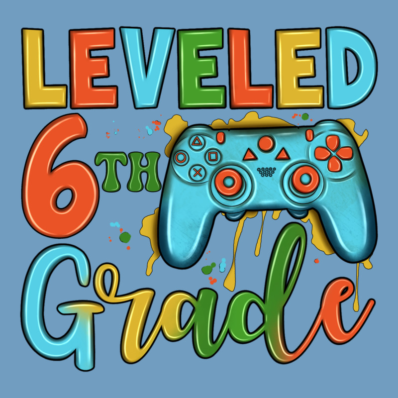 Leveled 6th Grade Urban Heavy Tee by JahusDesignShop | Teevron