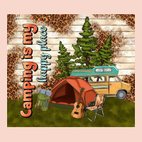 Camping Is My Happy Place Urban Hoodie | Teevron