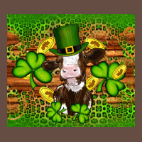 St Patricks Day Cow Long Sleeve Tee | Teevron