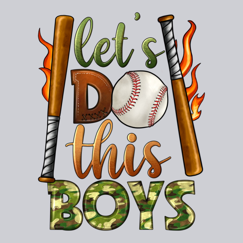 Let's Do This Boys Baseball Heavyweight Sweatshirt by BundleAndBundleShop | Teevron