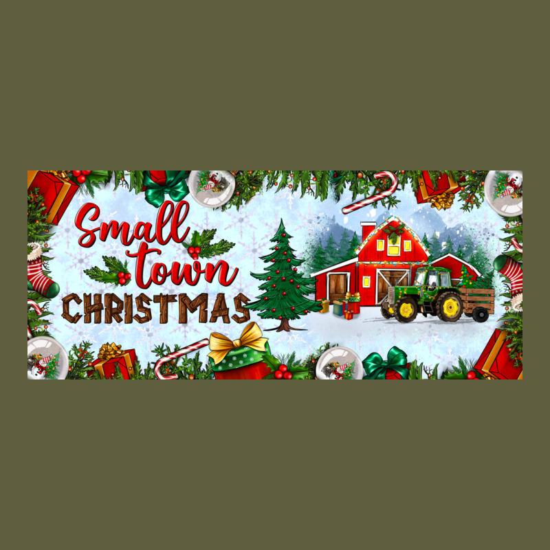 Small Town Christmas Vintage Tee by BundleAndBundleShop | Teevron