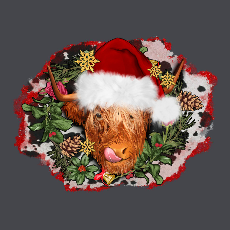 Christmas Heifer Long Sleeve Tee by AdoDesignShop | Teevron