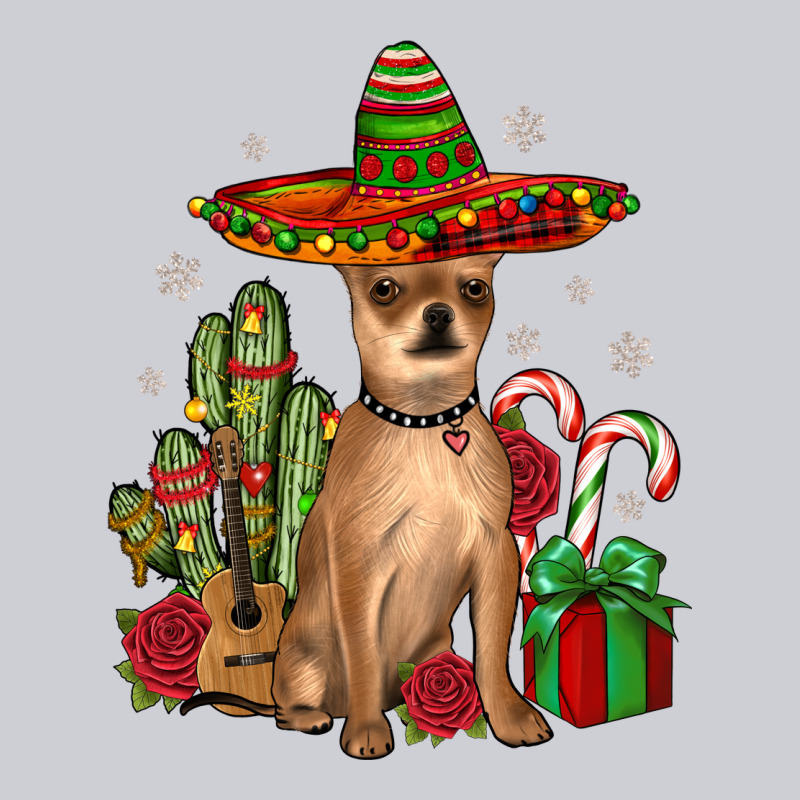 Chihuahua Christmas Heavyweight Sweatshirt by JahusDesignShop | Teevron